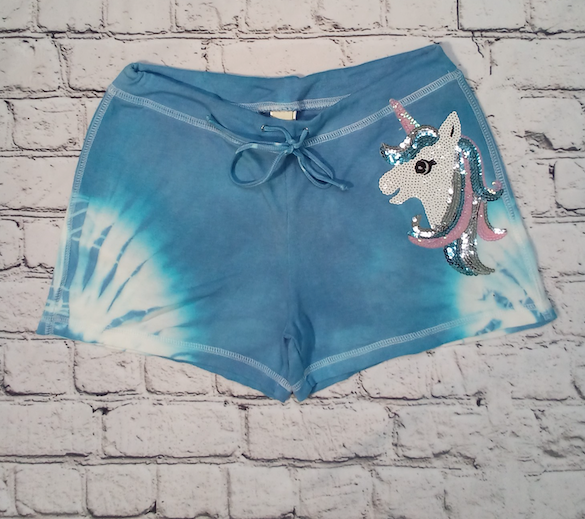 Junior Shorts - Unicorn