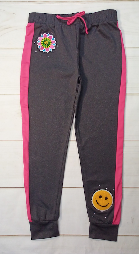 Girls Pant - Drawstring - Joggers