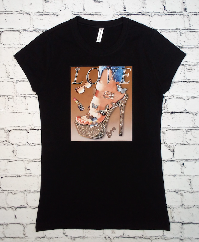 Women Tee - Short Sleeve - Graphic Design