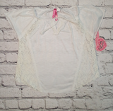 Girls Short Sleeve Top - Lace