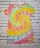 Junior & Tween Short Sleeve Tie Dye Top