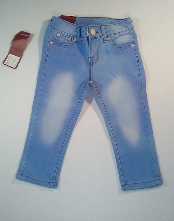 Girls Denim Capri