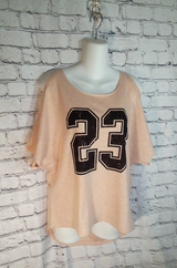 Junior Short Sleeve Cold Shoulder