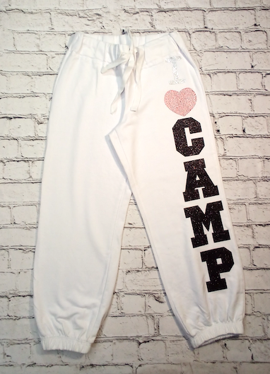 Junior Joggers "I Heart Camp"