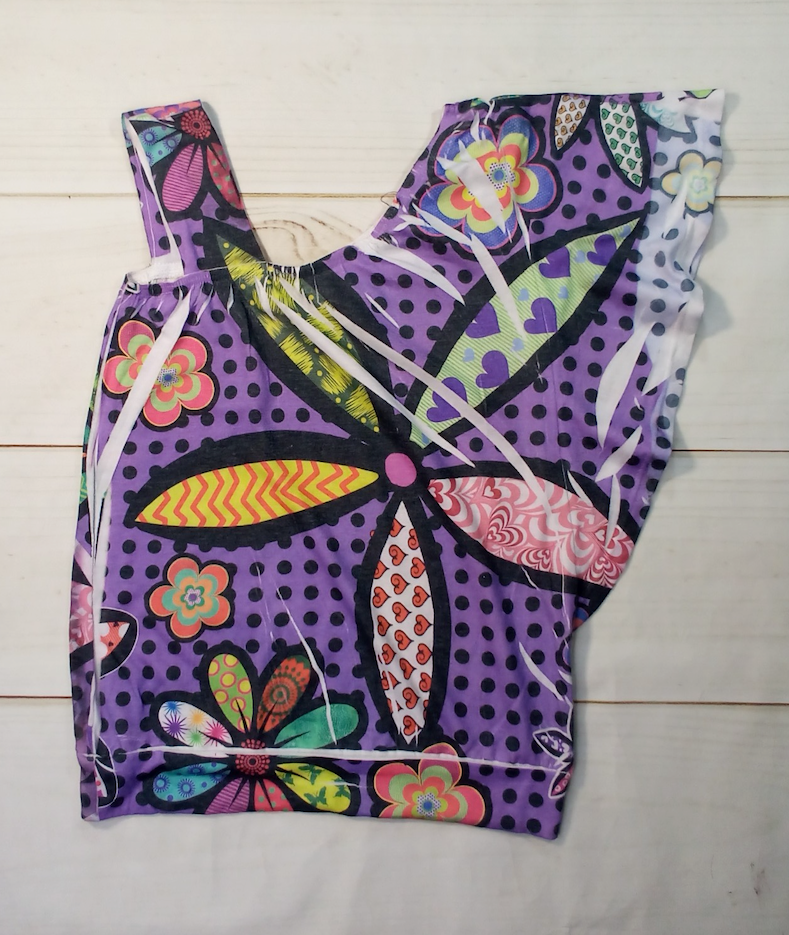 Girls Sleeveless - Flower