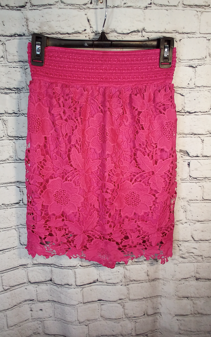 Girls Skirt - Lace Allover