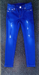 Girls Denim pant - Cotton/Spandex By Glitter Girl