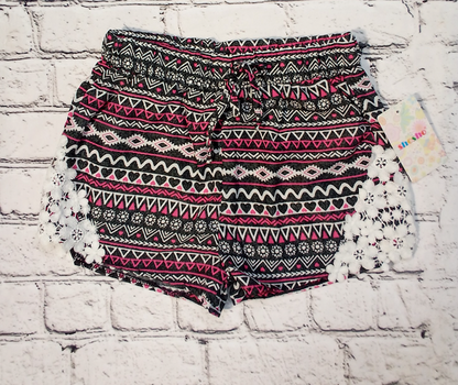 Girls Shorts - Lace