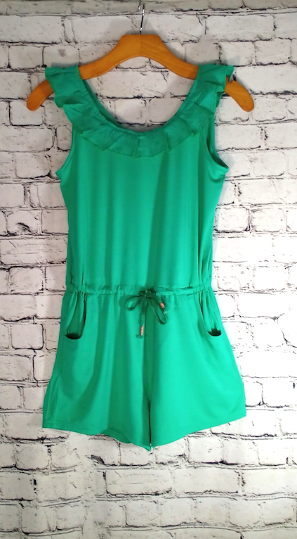 Girls Romper
