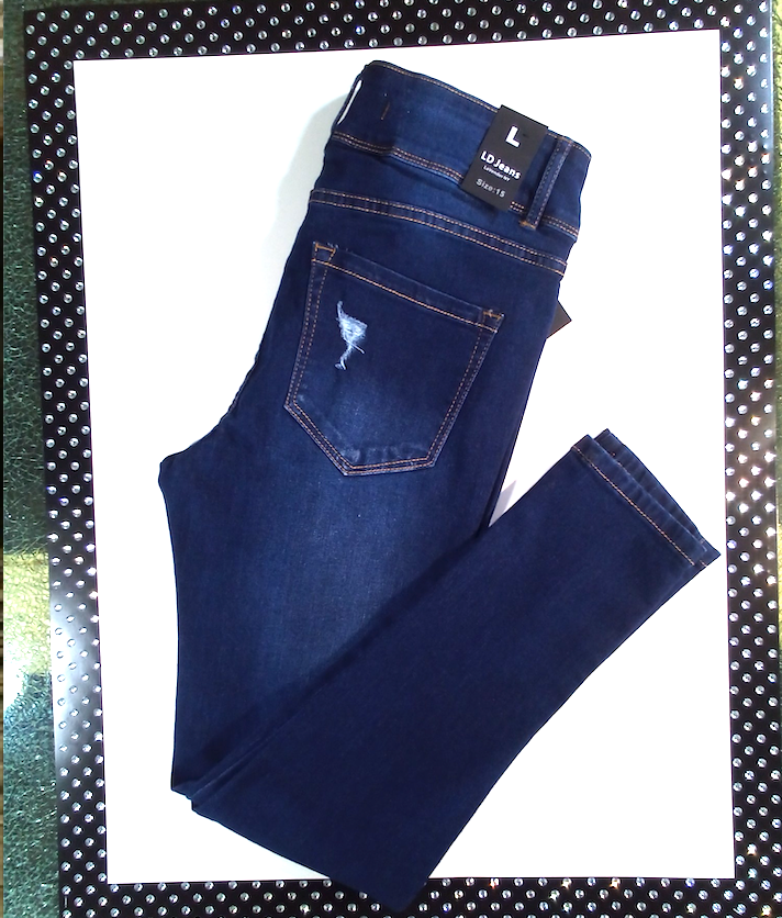 Women Denim Jeans - Curvy & Push Up - High Rise