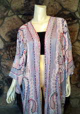 Women Embroidery Duster
