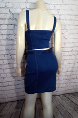 Junior Denim 2 piece Set