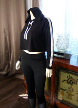 Junior Long Sleeve Pull Over Hoodie