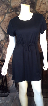 Women Short Sleeve Dress Casual