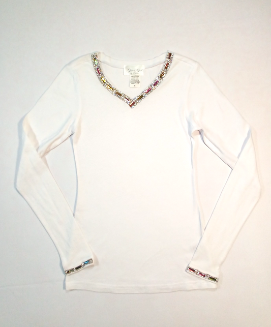 Girls V Neck