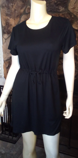 Women Short Sleeve Dress Casual
