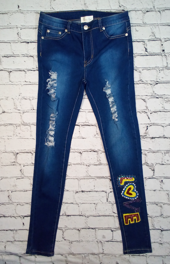 Girls Denim