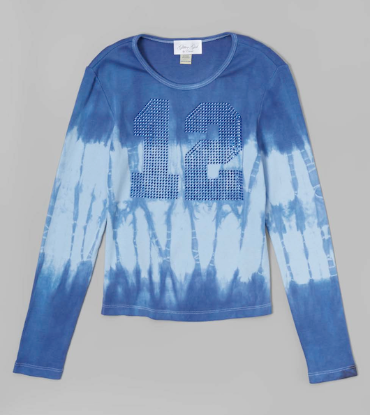 Girls Long Sleeve Top - Rhinestone 12