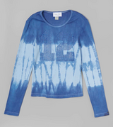 Girls Long Sleeve Top - Rhinestone 12