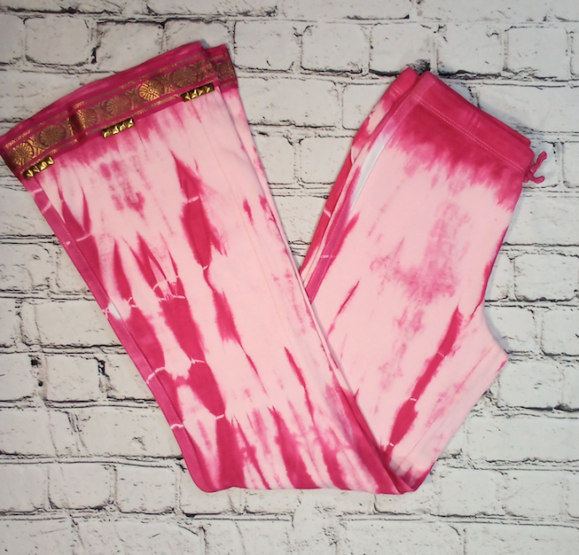 Girls Drawstring Pant Tie Dye By Glitter Girl
