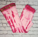 Girls Drawstring Pant Tie Dye By Glitter Girl