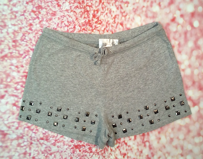 Girls Shorts Nailhead Pattern