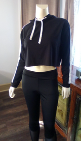 Junior Long Sleeve Pull Over Hoodie