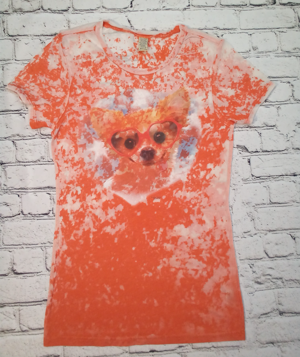 Girls & Junior  Short Sleeve Top - Doggie