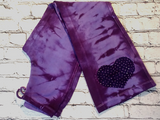 Girls Drawstring Pant - Heart  By Glitter Girl