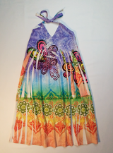 Girls Maxi Dress- Butterfly