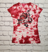 Girls Short Sleeve Top - Love/Heart