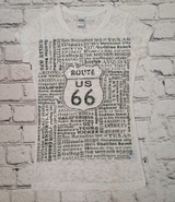 Girls Short Sleeve Top - Route 66