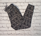 Girls Jogger Pant - Elephant Print By Glitter Girl