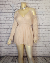 Junior Cold shoulder Romper