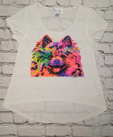Girls Short Sleeve Top - Doggie