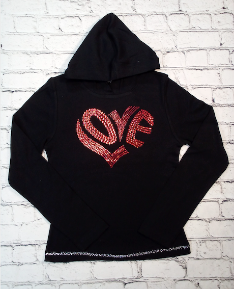 Girls hoodie