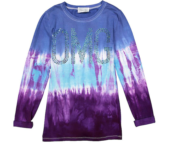 Girls Long Sleeve Top - OMG