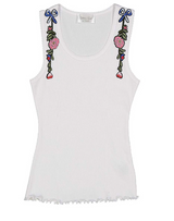 Girls & Junior Sleeveless Tank Top By Glitter Girl