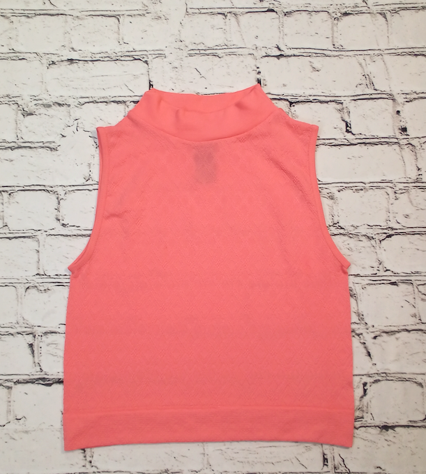 Junior & Girls Sleeveless Mock Top