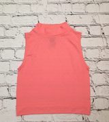 Junior & Girls Sleeveless Mock Top