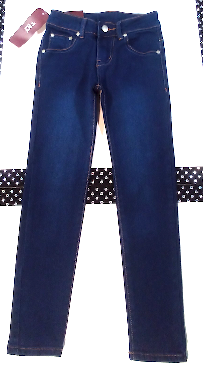 Girls Denim Jeans - Cotton/Stretch By Glitter Girl