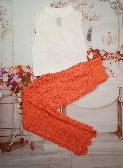 Junior Lace pant