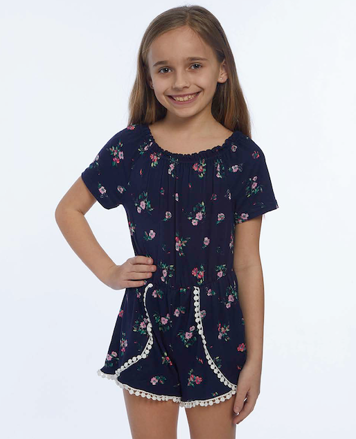 Girls Romper