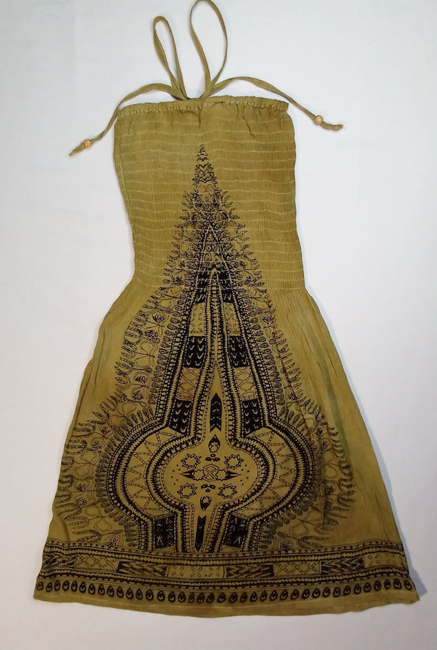 Girls Halter Dress By Glitter Girl