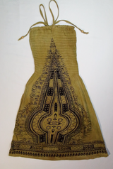 Girls Halter Dress By Glitter Girl
