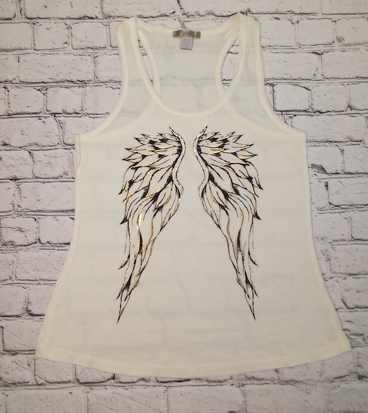 Junior & Tween  Sleeveless Top - Wings