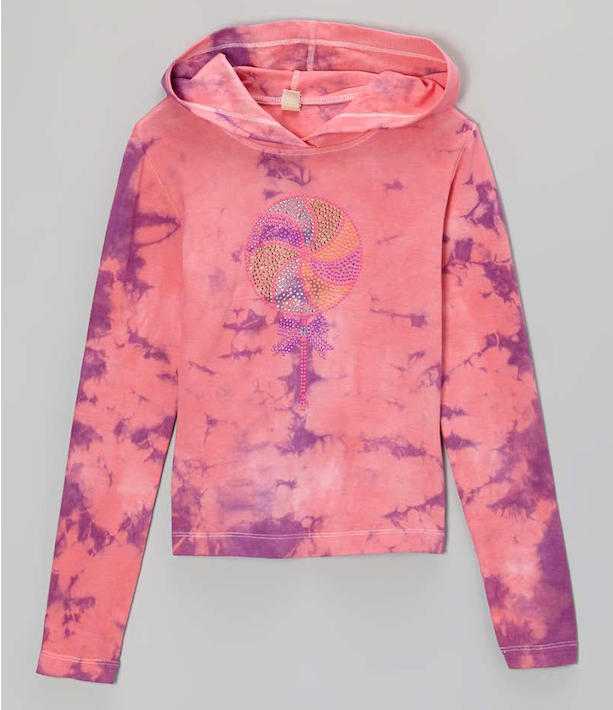 Girls Long Sleeve Top -Lollipop
