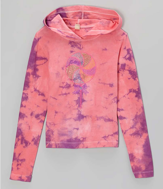 Girls Long Sleeve Top -Lollipop