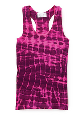 Girls Sleeveless Top - Tie Dye