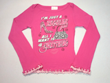 Girls Long Sleeve Top